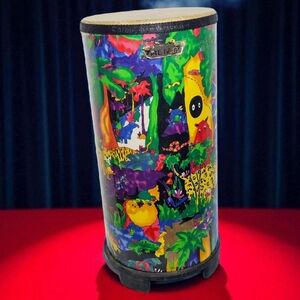 Colorful Remo Drum with Jungle Design 10 Inch X 20 Inch